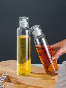 1 Stück, versiegelter Ölbehälter, eingekochte Sojasauce-Essig-Flasche, auslaufsichere Gewürz-Flasche für Küche Zuhause, Outdoor Picknick Grill Gewürz-Öl-Flasche