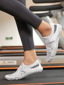 Summer Beach Shoes Unisex Waterproof Non-Slip Swim Shoes Quick Dry River Trekking Snorkeling Indoor Sports Fitness Shoes - White - View 6