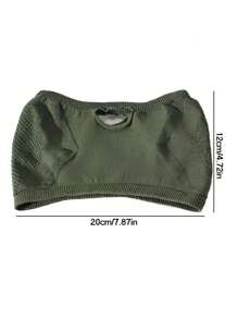 Máscara facial de alta elasticidade para homens, 1 peça, ciclismo ao ar livre, outono, primavera e verão, malha, cachecol esportivo quente, capa de pescoço oco sem costura respirável para todas as estações, máscara facial masculina para ciclismo, corrida, caminhada, esportes, à prova de vento, poeira e proteção solar, máscara tridimensional respirável que absorve o suor, máscaras de esqui