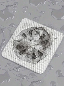 50pcs Kitchen Drainage Filter Cover, Used For Hair Plugs, Fly Proof Silicone Filter, Household Bathroom Kitchen Anti Cockroach And Anti Odor