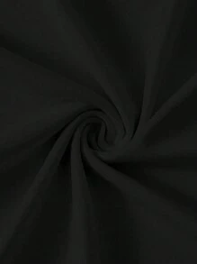 The Dolphins Graphic Novelty Humor Shirt T-Shirt - 黑色 - 查看 2