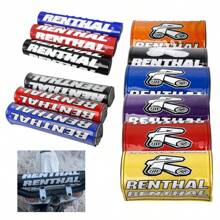 For Renthal Motorcycle Dirt Pit Bike Squre Cushion Crossbar Foam Chest Pad 1-1/8 For Motocross Handlebar Bar Pad - Round Red 25cm - View 2