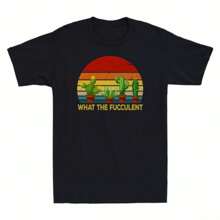 Garden Vntage Fucculent Cactus Men's Plant Gift Succulent What Lover The T-Shirt