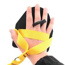 Professional Simulation Swimming Exercise Land Arm Strength Work Out Fitness Resistance Band Hand Webbed Paddle Swimming Forging - 50LB - View 6