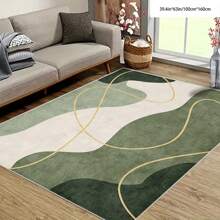 [Terciopelo de cristal, respaldo de PVC, grosor de 5 mm] 1 pieza Alfombra de estilo bohemio a cuadros - Impermeable, antideslizante, absorbente, lavable a máquina, alfombra suave y cómoda, adecuada para cocina, sala de estar, dormitorio, pasillo, baño, lavandería - Fácil de limpiar, alfombra, decoración del hogar, decoración del baño del hogar, alfombra para exteriores, felpudo, decoración de otoño, accesorios de baño, regreso a la escuela