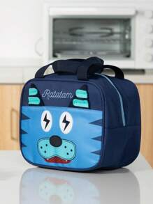 1 حقيبة غداء شخصية مزينة برسوم كرتونية وحيد القرن، حقيبة غداء معزولة بتصميم ديناصور لطيف للطلاب، حقيبة حرارية متعددة الوظائف مع حزام، حقيبة كتف محمولة للنزهات والتخييم والمطبخ، سعة كبيرة، متعددة الاستخدامات، ملونة، لطيفة، جميلة، بسيطة، مضحكة، كاواييي، من طراز Y2K، مثالية كهدايا للرجال والنساء والعائلة والأصدقاء والصديقات، مناسبة للأعياد والمناسبات والأنشطة الخارجية والسفر والعمل - متعدد الألوان - مشاهدة 9