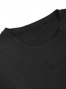Capricorn Girl Black Queen Shirt Women January Birthday T-Shirt - 黑色 - 查看 2