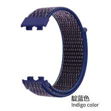 Bracelete de Reposição para Smartwatch de Nylon Esportivo, Acessórios para Pulseira Smart Watch Band 9/8/Correa