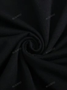 Maglietta casual da donna, Maglietta a maniche corte in misto poliestere per signore, Maglietta casual da donna a maniche corte con stampa leopardata a cuore, top nero da donna, abbigliamento primaverile ed estivo