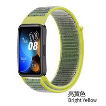 Bracelete de Reposição para Smartwatch de Nylon Esportivo, Acessórios para Pulseira Smart Watch Band 9/8/Correa