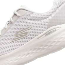 Skechers 女士休闲运动鞋 - 自然色 - 查看 8