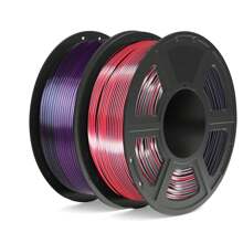 Black Red + Black Purple