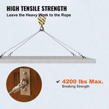 316 Or 304 Stainless Steel Cable, 100-500FT Stainless Steel Wire Rope Of 5/32" Or 1/4" Or 1/8" Or 3/16" Diameter And 1x19 Or 7x19 Or 7x19 Construction, 3300-4700 LBS Breaking Strength Steel Cable For Deck Rail String Lights Hanging Porch Fence DIY Baluster - 316 Steel Wire Rope Cable, 3/16", 1x19, 500 Ft - View 5