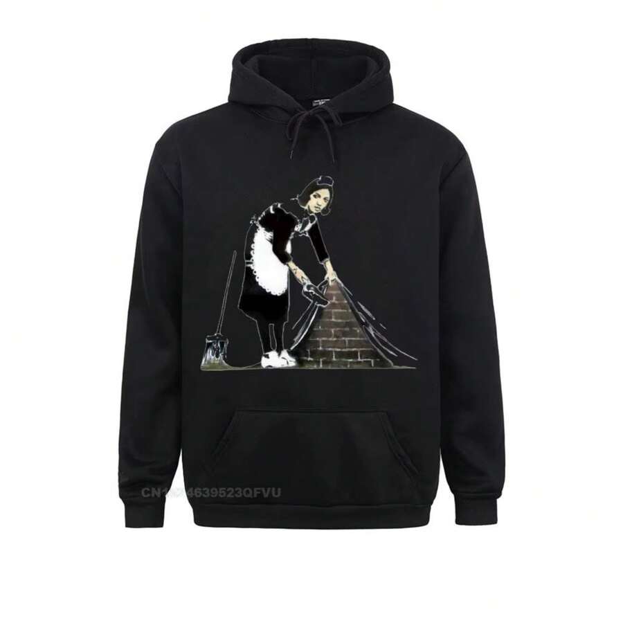 Mens Extended Sweater Sweasweater Camisas Hombre Fashion Cool Funny Brand New Casual Pullover Hoodie For Men Fast Ship - Black - View 1