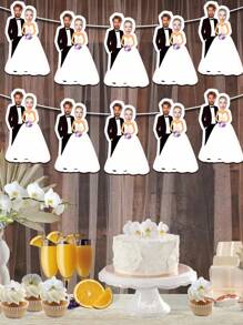 7/14/21 tấm banner ảnh cưới chân dung tùy chỉnh - Banner chân dung cô dâu chú rể cá nhân hóa, trang trí tiệc cưới tự làm đa năng, trang trí đẹp mắt, có thể tái sử dụng, món quà lý tưởng cho vợ, bố, mẹ, gia đình, bạn bè, phù hợp cho phòng trà, nhà cửa, sân vườn, văn phòng. - Nhiều màu - Xem 6