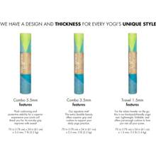 COMBO MAT 1.5mm TRIBECA SAND - Three Sand Colors - View 7