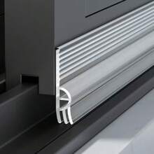 1pc Window Windproof Tape Sliding Window Sealing Strip Plastic Steel Window Gap Plugging Strip Windproof Soundproof Sealing Strip - Multicolor - View 7