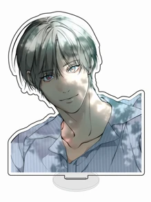 1 pieza Figura acrílica de pie de cómic coreano, anime y manhwa "Perdido en la nube" - Figura de acción, decoración de escritorio y hogar, regalo de cumpleaños perfecto para amigos. - Multicolor - Ver 9