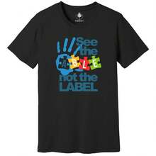 Aware Shirt,  Tshirt,  Teacher Shirt,  Support - White - View 1