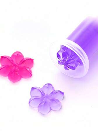 厕所凝胶，厕所凝胶印章，厕所清洁凝胶印章香味厕所花，浴室，厕所和盥洗室空气清新剂，家庭清洁工具