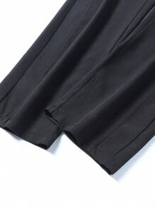 Men's Outdoor Sports Casual Ice Silk Straight-Leg Thin Pants, Summer