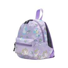 Kids Toddler Girls Boys Backpack Cartoon Dinosaur Lightweight Large Capacity Schoolbag Children Bag Knapsack - Purple - View 10