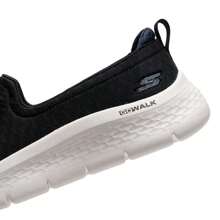 Skechers Women's Shock-Absorbing Casual Sneakers 124825-BLK - Black - View 8