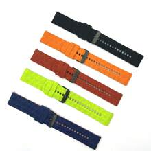 1 Piece Of 22mm Football Pattern Watch With Silicone Material For Comfortable Wearing, Sports And Fitness Replacement Bracelet Suitable For Shopping, Work, Sports And Other Scenarios. It Is The Best Choice For Women's Gifts And Is Suitable For Smart Watch Accessories Such As Jiaming, Etc