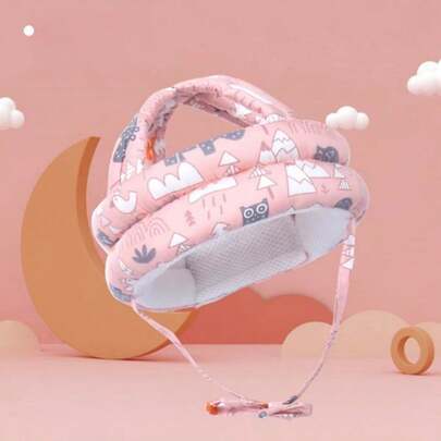 1 件 360° 全方位婴儿幼儿防摔头部保护帽