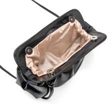 leandra soares bags Metallic Party Bag - 黑色 - 查看 3