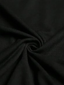 Aroace Pride Deer Skull Oversize Women T-Shirt For Women (Large) Aromantic Asexual Pride Flag Vulture Culture - 黑色 - 查看 5