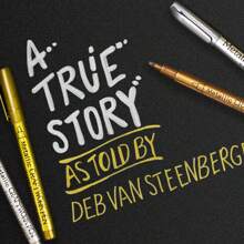 6入組筆刷頭硬頭金屬顏料記號筆，金銀色永久藝術記號筆，適用於漫畫手工藝品剪貼簿文具用品 - 彩色 - 查看 8