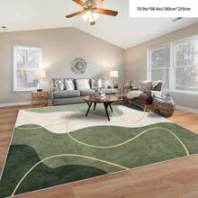 [Terciopelo de cristal, respaldo de PVC, grosor de 5 mm] 1 pieza Alfombra de estilo bohemio a cuadros - Impermeable, antideslizante, absorbente, lavable a máquina, alfombra suave y cómoda, adecuada para cocina, sala de estar, dormitorio, pasillo, baño, lavandería - Fácil de limpiar, alfombra, decoración del hogar, decoración del baño del hogar, alfombra para exteriores, felpudo, decoración de otoño, accesorios de baño, regreso a la escuela
