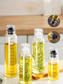 1 Stück, versiegelter Ölbehälter, eingekochte Sojasauce-Essig-Flasche, auslaufsichere Gewürz-Flasche für Küche Zuhause, Outdoor Picknick Grill Gewürz-Öl-Flasche