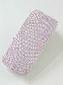 1 Pair Of Girls Solid Color Fishnet Stockings, Love Mesh Pantyhose, Elegant Lady Style, Stockings, Suitable For Spring And Summer - Multicolor - View 15