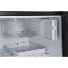 1.7 Cu Ft Single Door Mini Fridge GL17BK, Black, New