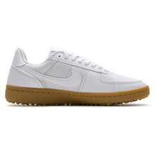 Zapatillas deportivas ligeras, con amortiguación, para uso casual de mujer, modelo WMNS NIKE FIELD GENERAL, color FZ5593-101 - Blanco/Blanco pico/Marrón claro caucho - Ver 2