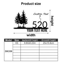 1 件定制生命树和鸟设计金属门牌 - 个性化地址标志、门牌号、户外地址标志、街道名称、姓氏、墙壁艺术 - 搬家礼物 - 装饰品、家居装饰、墙壁装饰、房间装饰、客厅装饰、卧室装饰、浴室装饰、厨房装饰、女朋友、爸爸、妈妈、家人、朋友、儿子、女儿、学校学生、餐厅、浴室、客厅、卧室、办公室、茶室、学校、家庭、家庭卧室翻新生日毕业、家庭翻新、温馨氛围、家居生活、定制标志和牌匾