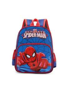 Marvel Kids New Spiderman Backpack, Suitable For Primary And Secondary School Students, Boys And Girls Can Use, Cute Cartoon Backpack