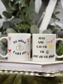 Personalized Customized Mug, Amazing Wedding Mug, Bachelorette Gift, Bridal Party Mugs, Future Madam Mug, Bridal Gift - Multicolor - View 2