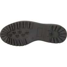 Botas para mujer, pu, con estoperoles, color negro, con tacón medio y acabado napa, mod. 1141725 - Negro - Ver 4