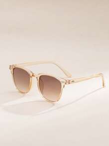 1 Pair/4 Pairs Kids Geometric PC+Metal Frame Fashionable Fashion Glasses For Street Style