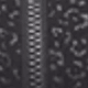 Leopard Daisy Emboss Đen