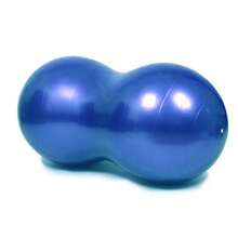 90*45cm Anti-Burst Peanut Yoga Ball For Home Exercise Fitness Equipment Sports Gym Yoga Pilates Trainning With Pump
