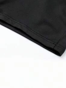 Custom Printed Pattern Casual Sports Shorts For Boys, Children Everyday Leisure Sports Bottoms