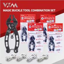 1pc Bicycle Chain Extractor Tool, Pliers For 6-11 Speed Magic Quick-Release Link Remover Kit