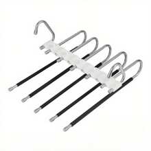 1pc Upgraded Collapsible Pants Hangers,Clothes Hanger With S-Type Stainless Steel,Multifunctional Closet Organizer, Closet Organizer For Pants Jeans Scarf Hanging For Mother's Day,Valentine's Daybedroom,Organizer,Organiser,Home Storage,White T Shirt Women,Black Pants Women,Ladies Winter Clothes,Dress,Winter Clothes For Ladies,Elegant Woman Dresses,White Shirt For Ladies,Long Sleeve,White Jumpsuit For Women,Spring Dresses For Women,Spring Outfits For Women,Spring,Spring Clothes,Minimalist,Summer Tops