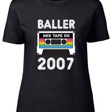 Camiseta unisex patriótica estadounidense divertida del 4 de julio con texto "Me encantan los fuegos artificiales" - Negro - Ver 1