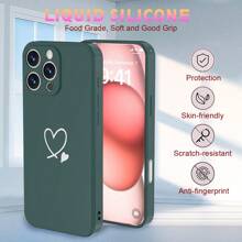 1 件适用于 Apple 16/16 Pro/16 Plus/16 Pro Max 纯色防震超薄手机壳 / 适用于 Camon 19 / Camon 19 Pro 4G / Camon 19 Pro 5G / Infinix Hot 12