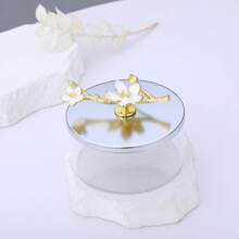 豪华合金香薰机套装：托盘、夹子、燃烧器、香料罐